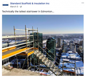 Standard Scaffold and Insulation Facebook